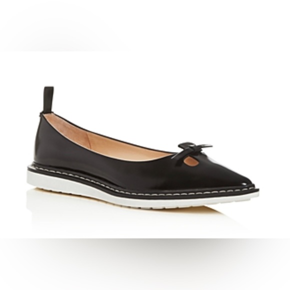 NWB Marc Jacobs Women's The Mouse Shoe Demi - Wedge Flats size 7 (37) Black - Picture 2 of 8